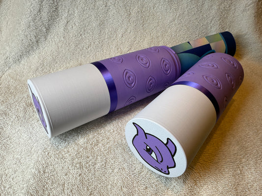 Mew2‑Inspired TCG Playmat Tube – Protection, Storage & Travel Case