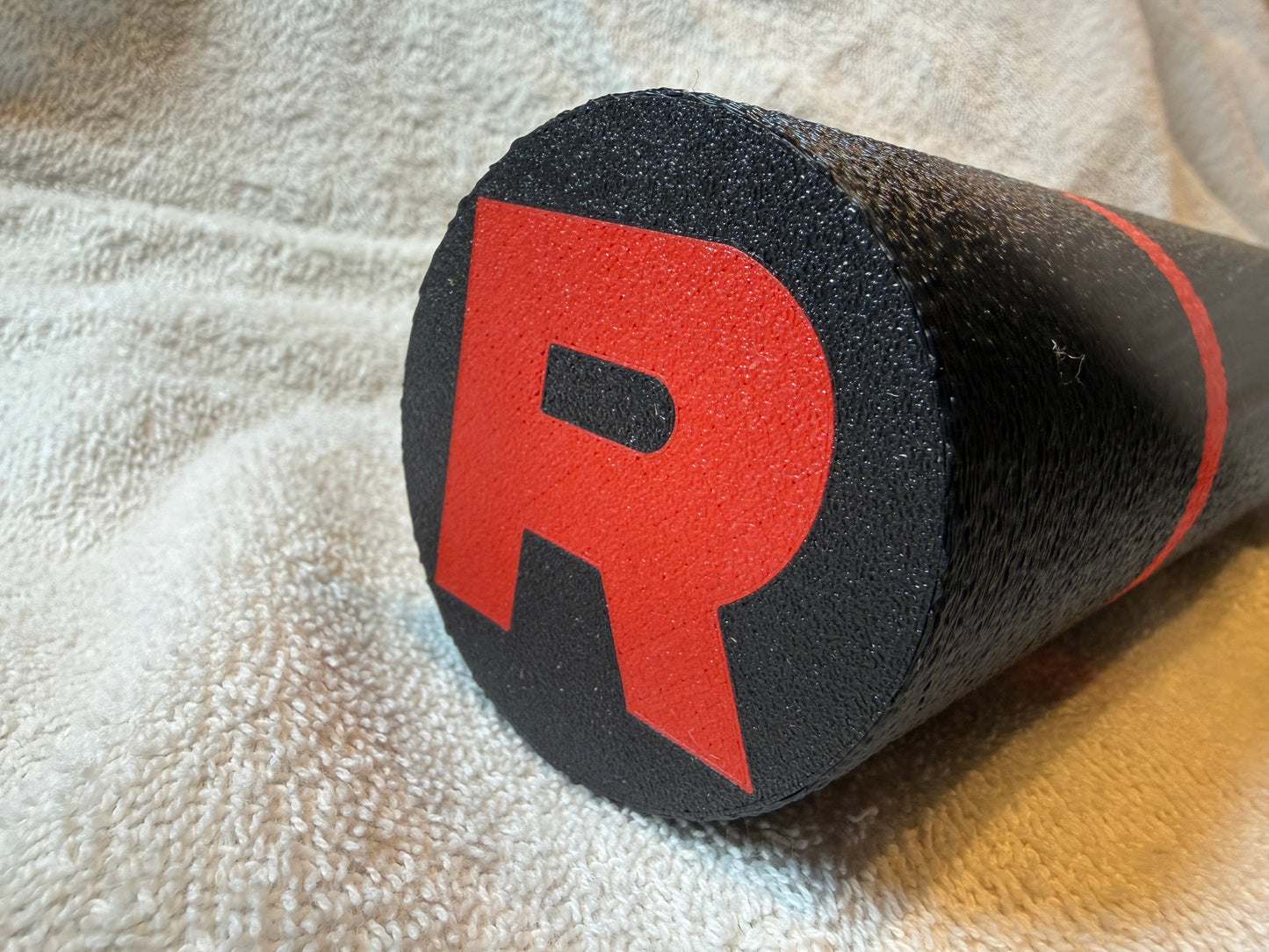 Team Rocket‑Inspired TCG Playmat Tube – Protection, Storage & Travel Case