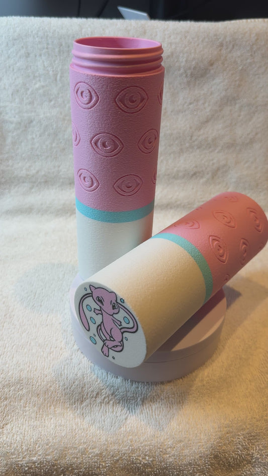 Mu‑Inspired TCG Playmat Tube – Protection, Storage & Travel Case