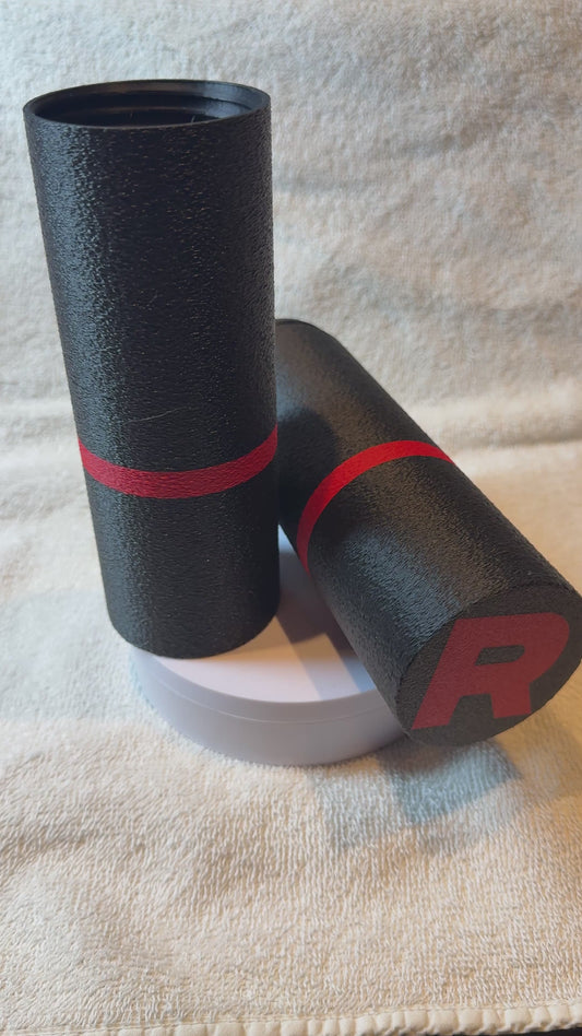 Team Rocket‑Inspired TCG Playmat Tube – Protection, Storage & Travel Case