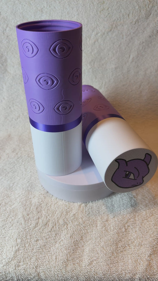 Mew2‑Inspired TCG Playmat Tube – Protection, Storage & Travel Case